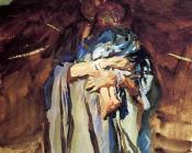 约翰辛格萨金特 - Bedouin Mother